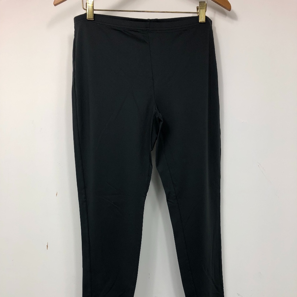 HUE Leggings Pull On Stretch Elastic Pants